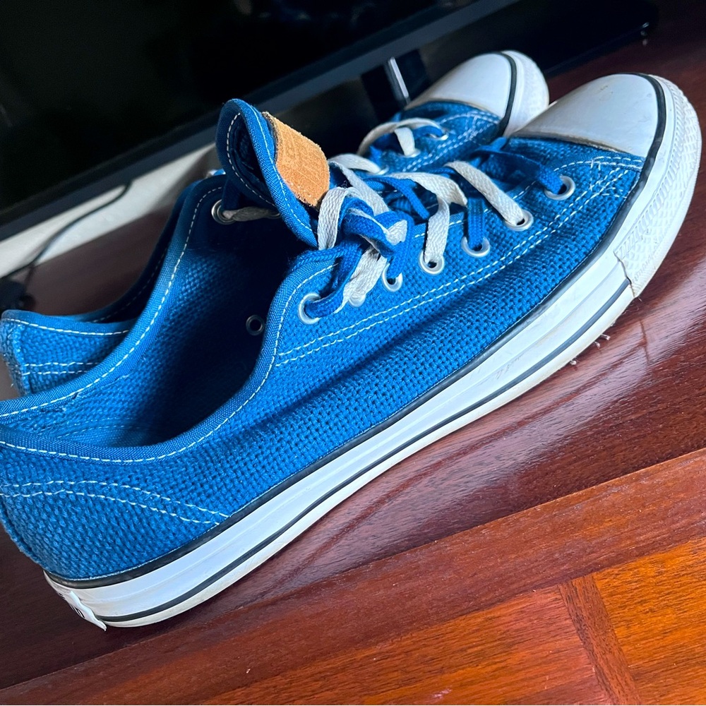 Chuck Taylor’s - low tops